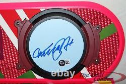 Michael J Fox Back To The Future autograph signed Hoverboard BAS Beckett PSA