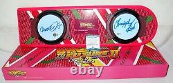 Michael J Fox Christopher Lloyd Back To The Future signed Hoverboard BAS Beckett