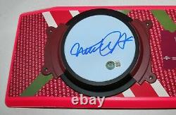 Michael J Fox Christopher Lloyd Back To The Future signed Hoverboard BAS Beckett