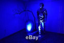 Michael Jackson LIFE-SIZE Thriller Statue Terminator Bust Figure 1/1 Movie Prop