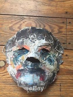 Michael Myers Asylum Mask Prop From Rob Zombie's HALLOWEEN