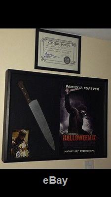Michael Myers Halloween H2 Screen Used Prop Knife Rob Zombie H2 Zombie Props Coa
