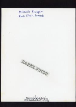 Michelle Phillips Original Publicity Photo Vintage 8x10 Celebrity Memorabilia
