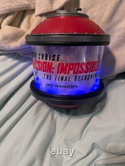 Mission Impossible The Final Reckoning Popcorn Bucket Light up with Keys sealed