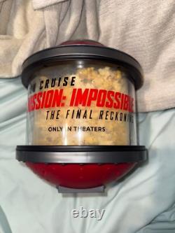Mission Impossible The Final Reckoning Popcorn Bucket Light up with Keys sealed