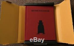 Mister Mr The BABADOOK Pop-Up Book with Original Box Beautiful ARTWORK