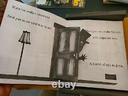 Mister Mr The BABADOOK Pop-Up MINT Book with Original Box