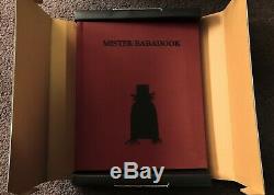 Mister Mr The BABADOOK Pop-Up MINT Book with Original Box Beautiful ARTWORK