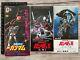 Mobile Suit Gundam I&II&III'81'82 Japan movie ticket stub vintage 3set a