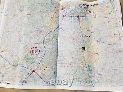 Mother/Android Georgia Chloë Grace Moretz Map with Handwritten Notes Movie Prop