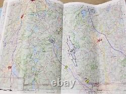 Mother/Android Georgia Chloë Grace Moretz Map with Handwritten Notes Movie Prop