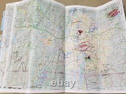 Mother/Android Georgia Chloë Grace Moretz Map with Handwritten Notes Movie Prop