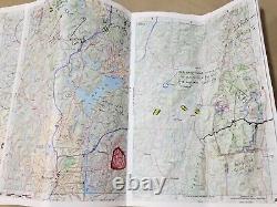 Mother/Android Georgia Chloë Grace Moretz Map with Handwritten Notes Movie Prop