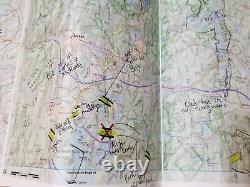 Mother/Android Georgia Chloë Grace Moretz Map with Handwritten Notes Movie Prop