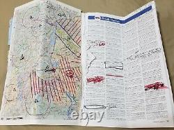 Mother/Android Georgia Chloë Grace Moretz Map with Handwritten Notes Movie Prop