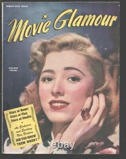 Movie Glamour #1 1949-Eleanor Parker-June Allyson-Margaret O'Brien-Esther Wil
