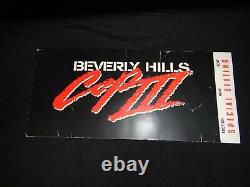 Movie Memorabilia Beverly Hills Cop III WORLD MOVIE PREMIERE Invitation 1994