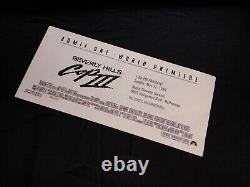 Movie Memorabilia Beverly Hills Cop III WORLD MOVIE PREMIERE Invitation 1994