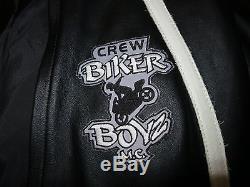 Movie Memorabilia Original Biker Boyz Genuine Leather Motorcycle Crew Jacket