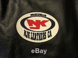 Movie Memorabilia Original Biker Boyz Genuine Leather Motorcycle Crew Jacket