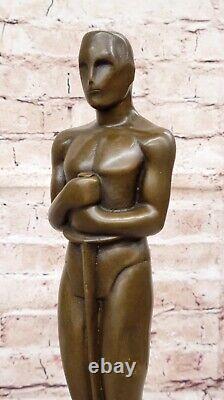 Movie Memorabilia Oscar Trophy Bronze Statue Home Decor Art Piece