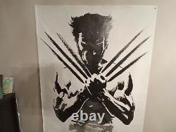 Movie Memorabilia Poster Wolverine 4ft By 6ft Double Sided