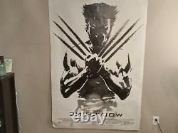 Movie Memorabilia Poster Wolverine 4ft By 6ft Double Sided