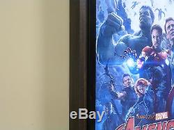 Movie Poster Light box Display Frame Cinema Light Up Home Theater Sign