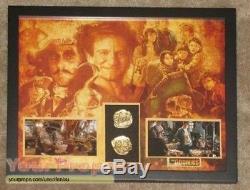 Movie Prop Screen Used Coin with COA (Same Coin as Goonies Hook Indiana Jones)