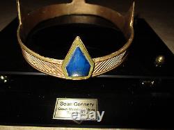Movie Prop from The First Night Crown as worn by Sean Connery
