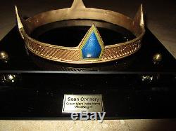 Movie Prop from The First Night Crown as worn by Sean Connery