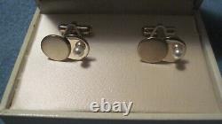 Movie Star Academy Award Actor William Holden Cuff Links Owned With Coa