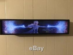 Movie Theater Mylar/ Poster Lightbox 5 X 25 inches