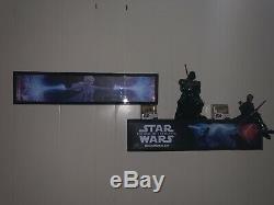 Movie Theater Mylar/ Poster Lightbox 5 X 25 inches