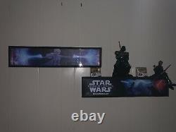 Movie Theater Mylar/ Poster Lightbox 5 X 25 inches