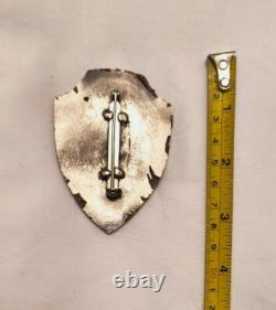 Movie prop badge- Magnascopic Security- Memoirs of an Invisible Man-Chevy Chase Movie prop badge- Magnascopic Security- Memoirs of an Invisible Man-Chevy Chase