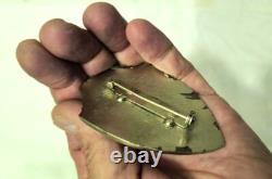 Movie prop badge- Magnascopic Security- Memoirs of an Invisible Man-Chevy Chase