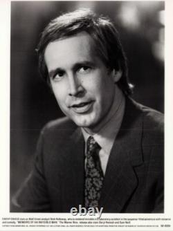 Movie prop badge- Magnascopic Security- Memoirs of an Invisible Man-Chevy Chase