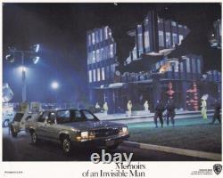 Movie prop badge- Magnascopic Security- Memoirs of an Invisible Man-Chevy Chase