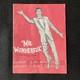 Mr. Wonderful Musical Comedy Theater Memorabilia Starring Sammy Davis, Jr