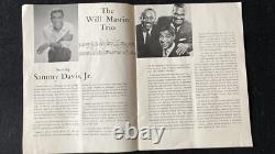 Mr. Wonderful Musical Comedy Theater Memorabilia Starring Sammy Davis, Jr