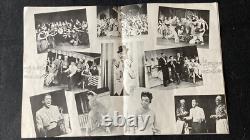 Mr. Wonderful Musical Comedy Theater Memorabilia Starring Sammy Davis, Jr