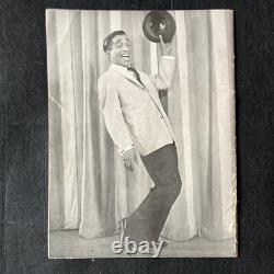 Mr. Wonderful Musical Comedy Theater Memorabilia Starring Sammy Davis, Jr