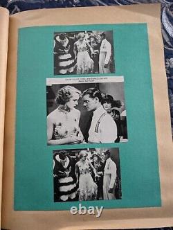 Must See-Fan Scrap Book-CAROLE LOMBARD 124 Pages of photos by films- wow