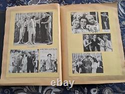 Must See-Fan Scrap Book-CAROLE LOMBARD 124 Pages of photos by films- wow