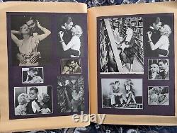 Must See-Fan Scrap Book-CAROLE LOMBARD 124 Pages of photos by films- wow