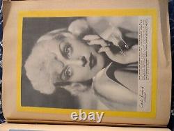 Must See-Fan Scrap Book-CAROLE LOMBARD 124 Pages of photos by films- wow