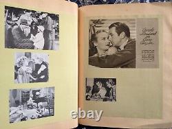 Must See-Fan Scrap Book-CAROLE LOMBARD 124 Pages of photos by films- wow