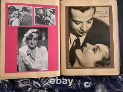 Must See-Fan Scrap Book-CAROLE LOMBARD 124 Pages of photos by films- wow