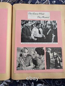 Must See-Fan Scrap Book-CAROLE LOMBARD 124 Pages of photos by films- wow